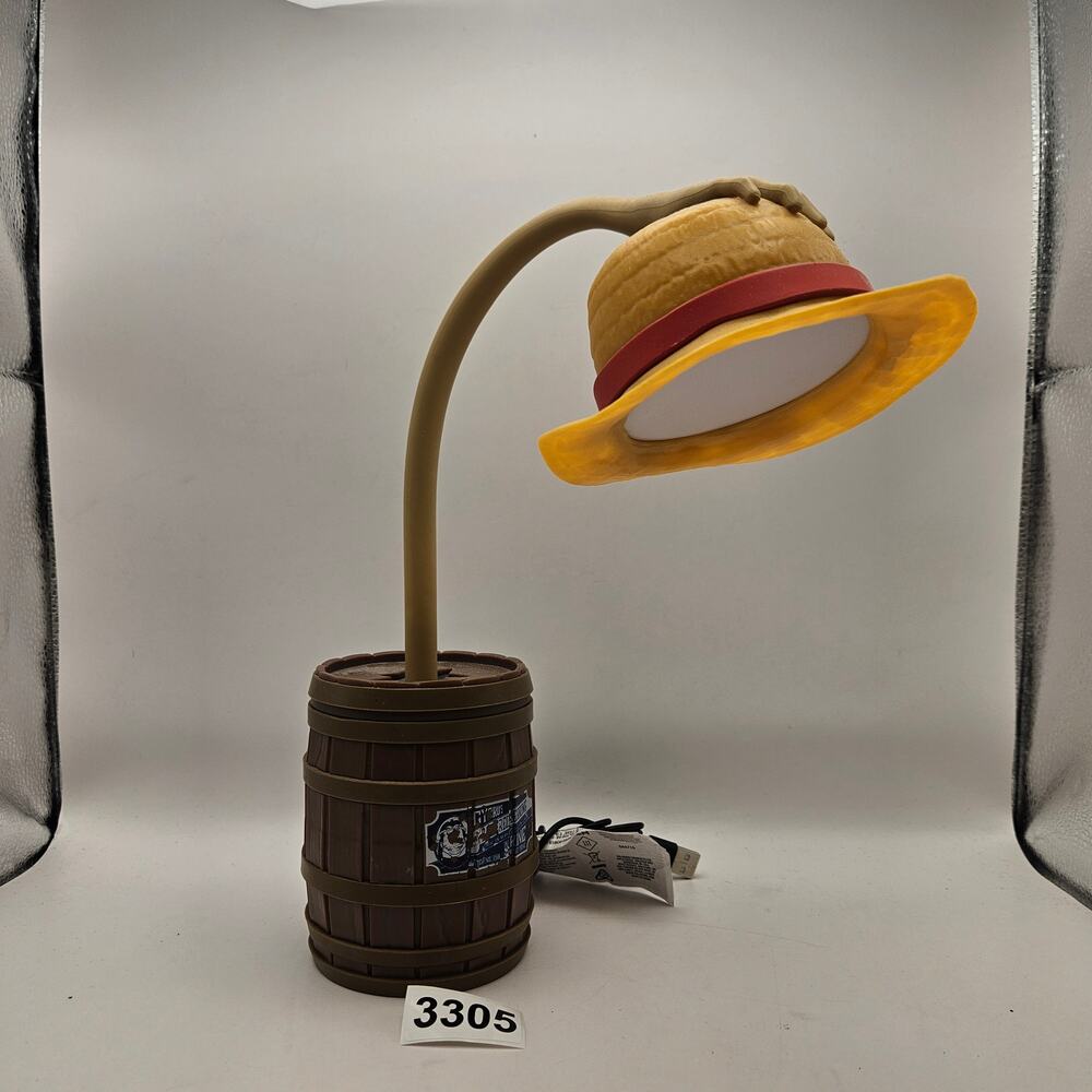 PALADONE ONE PIECE LUFFY STRAW HAT USB LED DESK LAMP ANIME MANGA